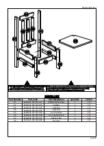 Предварительный просмотр 8 страницы Seconique LUDLOW 1+4 DINING TABLE Assembly Instructions Manual