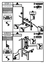 Предварительный просмотр 10 страницы Seconique LUDLOW 1+4 DINING TABLE Assembly Instructions Manual