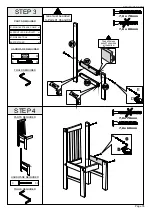 Предварительный просмотр 11 страницы Seconique LUDLOW 1+4 DINING TABLE Assembly Instructions Manual