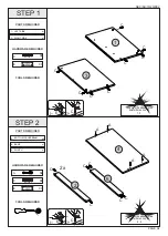 Предварительный просмотр 4 страницы Seconique LUDLOW 3 DRAWER CHEST Assembly Instructions Manual