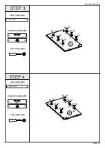 Предварительный просмотр 5 страницы Seconique LUDLOW 3 DRAWER CHEST Assembly Instructions Manual