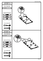 Предварительный просмотр 6 страницы Seconique LUDLOW 3 DRAWER CHEST Assembly Instructions Manual