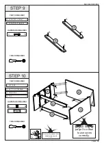 Предварительный просмотр 8 страницы Seconique LUDLOW 3 DRAWER CHEST Assembly Instructions Manual