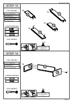 Предварительный просмотр 10 страницы Seconique LUDLOW 3 DRAWER CHEST Assembly Instructions Manual