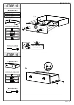 Предварительный просмотр 11 страницы Seconique LUDLOW 3 DRAWER CHEST Assembly Instructions Manual