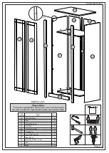 Preview for 2 page of Seconique Ludlow 51119 Assembly Instructions Manual