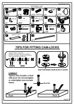 Preview for 3 page of Seconique Ludlow 51119 Assembly Instructions Manual