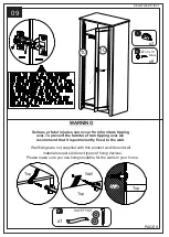 Preview for 8 page of Seconique Ludlow 51119 Assembly Instructions Manual