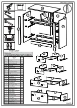 Preview for 10 page of Seconique Ludlow 51119 Assembly Instructions Manual