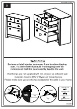 Preview for 17 page of Seconique Ludlow 51119 Assembly Instructions Manual