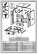 Preview for 19 page of Seconique Ludlow 51119 Assembly Instructions Manual