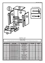 Предварительный просмотр 2 страницы Seconique LUDLOW BEDSIDE GREY GLOSS Assembly Instructions Manual