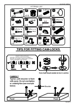 Предварительный просмотр 3 страницы Seconique LUDLOW BEDSIDE GREY GLOSS Assembly Instructions Manual