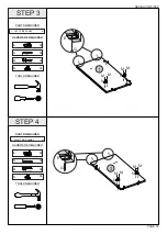 Предварительный просмотр 5 страницы Seconique LUDLOW BEDSIDE GREY GLOSS Assembly Instructions Manual