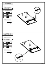 Предварительный просмотр 6 страницы Seconique LUDLOW BEDSIDE GREY GLOSS Assembly Instructions Manual