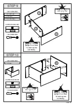 Предварительный просмотр 8 страницы Seconique LUDLOW BEDSIDE GREY GLOSS Assembly Instructions Manual