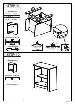 Предварительный просмотр 9 страницы Seconique LUDLOW BEDSIDE GREY GLOSS Assembly Instructions Manual