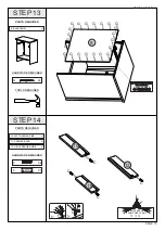 Предварительный просмотр 10 страницы Seconique LUDLOW BEDSIDE GREY GLOSS Assembly Instructions Manual