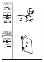 Предварительный просмотр 12 страницы Seconique LUDLOW BEDSIDE GREY GLOSS Assembly Instructions Manual