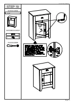 Предварительный просмотр 13 страницы Seconique LUDLOW BEDSIDE GREY GLOSS Assembly Instructions Manual