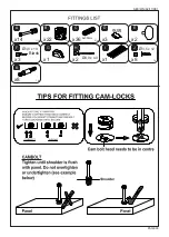 Предварительный просмотр 3 страницы Seconique LUDLOW COFFEE TABLE Assembly Instructions Manual