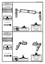 Предварительный просмотр 5 страницы Seconique LUDLOW COFFEE TABLE Assembly Instructions Manual