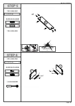 Предварительный просмотр 6 страницы Seconique LUDLOW COFFEE TABLE Assembly Instructions Manual