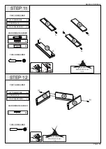 Предварительный просмотр 9 страницы Seconique LUDLOW COFFEE TABLE Assembly Instructions Manual