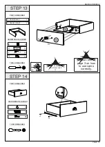 Предварительный просмотр 10 страницы Seconique LUDLOW COFFEE TABLE Assembly Instructions Manual