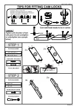 Предварительный просмотр 3 страницы Seconique LUDLOW LAMP TABLE WHITE GLOSS Assembly Instructions