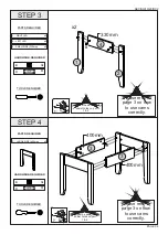 Предварительный просмотр 4 страницы Seconique LUDLOW LAMP TABLE WHITE GLOSS Assembly Instructions