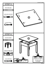 Предварительный просмотр 5 страницы Seconique LUDLOW LAMP TABLE WHITE GLOSS Assembly Instructions