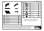 Preview for 2 page of Seconique Luton 3' Bed Assembly Instruction