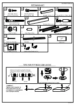 Предварительный просмотр 3 страницы Seconique MADRID BEDSIDE Assembly Instructions Manual