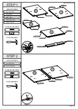 Предварительный просмотр 4 страницы Seconique MADRID BEDSIDE Assembly Instructions Manual