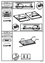 Предварительный просмотр 5 страницы Seconique MADRID BEDSIDE Assembly Instructions Manual