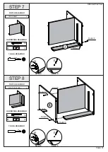 Предварительный просмотр 7 страницы Seconique MADRID BEDSIDE Assembly Instructions Manual