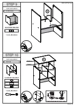 Предварительный просмотр 8 страницы Seconique MADRID BEDSIDE Assembly Instructions Manual