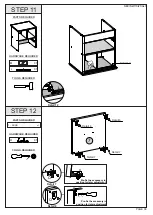 Предварительный просмотр 9 страницы Seconique MADRID BEDSIDE Assembly Instructions Manual