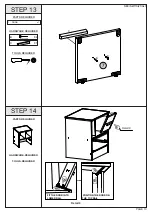 Предварительный просмотр 10 страницы Seconique MADRID BEDSIDE Assembly Instructions Manual