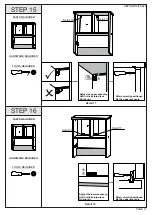 Предварительный просмотр 11 страницы Seconique MADRID BEDSIDE Assembly Instructions Manual