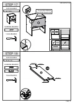 Предварительный просмотр 12 страницы Seconique MADRID BEDSIDE Assembly Instructions Manual