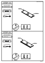 Предварительный просмотр 13 страницы Seconique MADRID BEDSIDE Assembly Instructions Manual