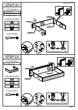 Предварительный просмотр 14 страницы Seconique MADRID BEDSIDE Assembly Instructions Manual