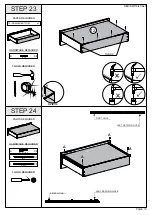 Предварительный просмотр 15 страницы Seconique MADRID BEDSIDE Assembly Instructions Manual