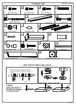 Предварительный просмотр 3 страницы Seconique MADRID BOOKCASE Assembly Instructions Manual