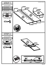 Предварительный просмотр 4 страницы Seconique MADRID BOOKCASE Assembly Instructions Manual