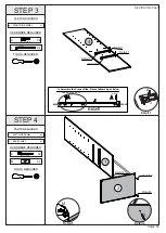 Предварительный просмотр 5 страницы Seconique MADRID BOOKCASE Assembly Instructions Manual