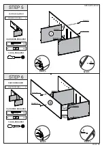 Предварительный просмотр 6 страницы Seconique MADRID BOOKCASE Assembly Instructions Manual