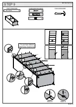 Предварительный просмотр 8 страницы Seconique MADRID BOOKCASE Assembly Instructions Manual